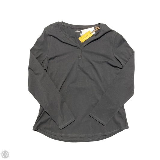 Top Long Sleeve By Cmc In Black, Size: L