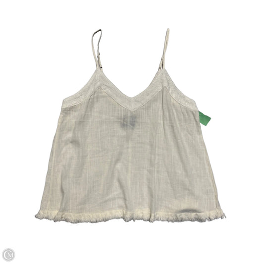 Tank Top By Cmc In Cream, Size: L