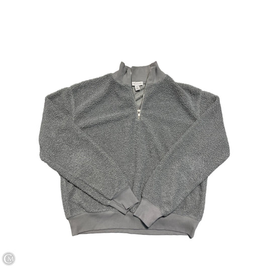 Sweatshirt Crewneck By Top Shop In Grey, Size: S