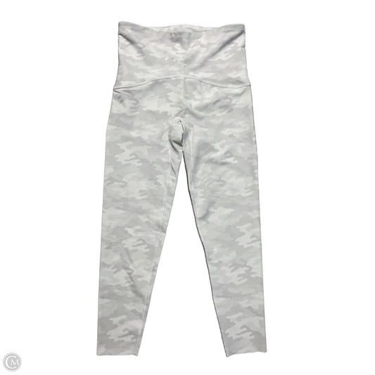 Athletic Leggings By Spanx In Camouflage Print, Size: S