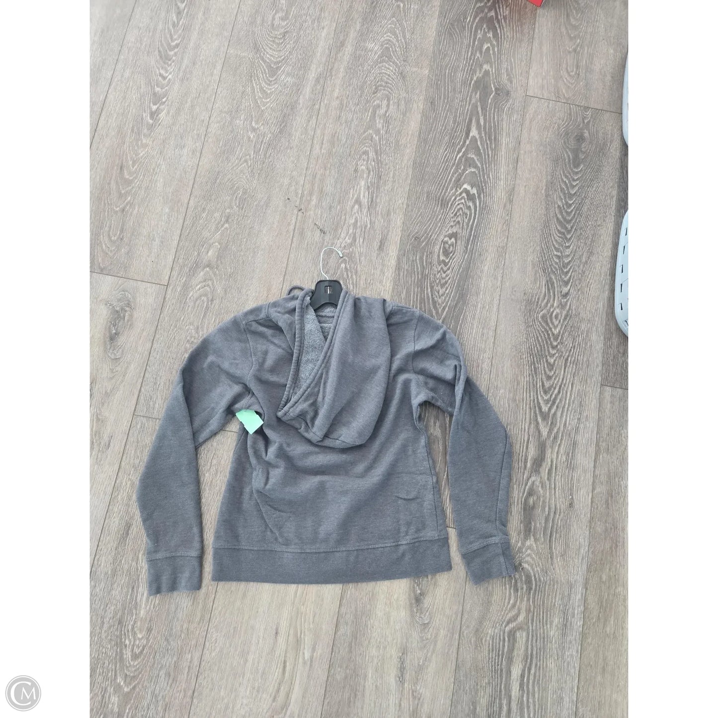 Top Long Sleeve By Cmc In Grey, Size: S