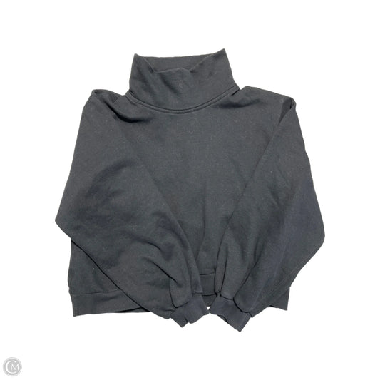 Top Long Sleeve By Abercrombie And Fitch In Black, Size: M