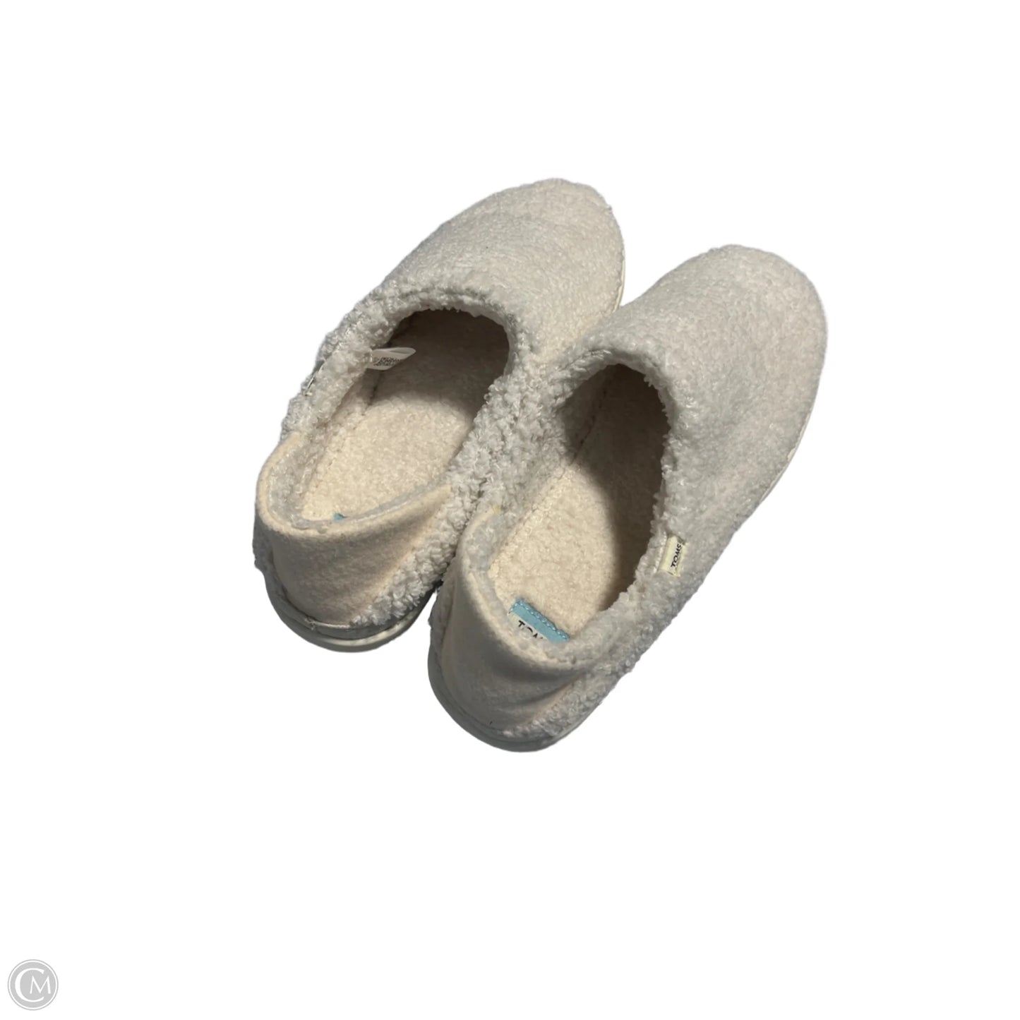 Shoes Flats By Toms In Cream, Size: 8.5