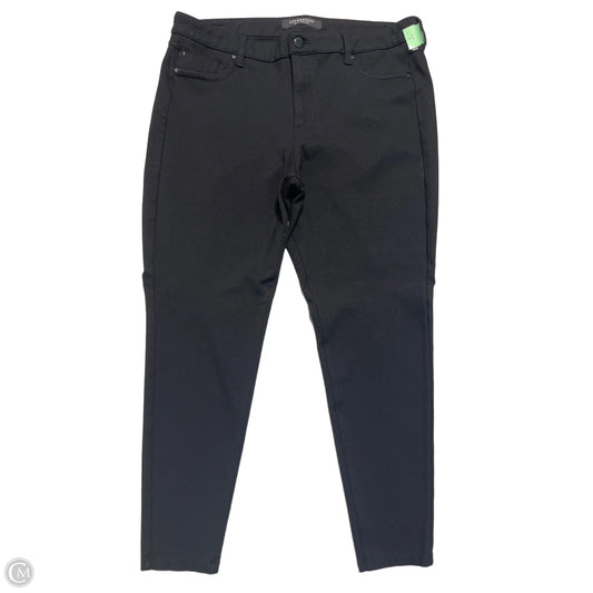 Pants Chinos & Khakis By Liverpool In Black, Size: 16