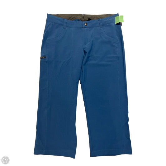 Capris By Patagonia In Blue, Size: 8