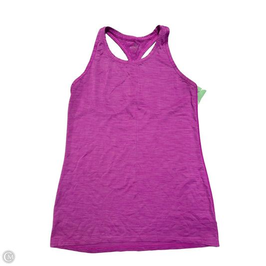 Athletic Tank Top By Athleta In Purple, Size: S