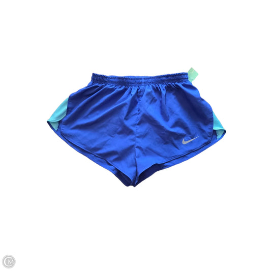 Athletic Shorts By Nike In Blue, Size: S