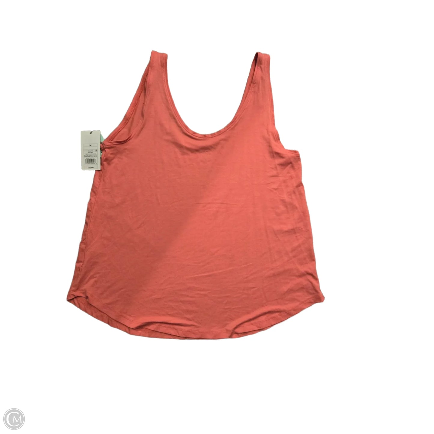 Tank Top By A New Day In Coral, Size: M