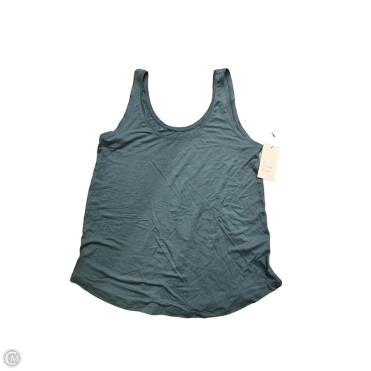 Tank Top By A New Day In Green, Size: S