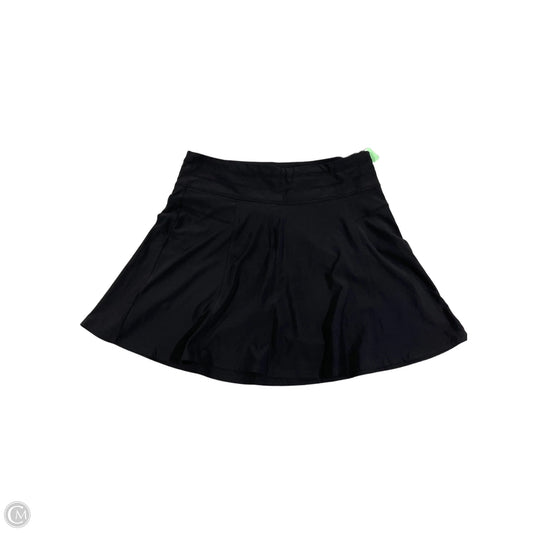 Athletic Skirt By Athleta In Black, Size: 6