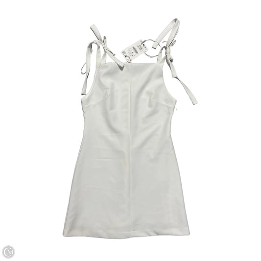 Dress Casual Short By Zara In White, Size: M