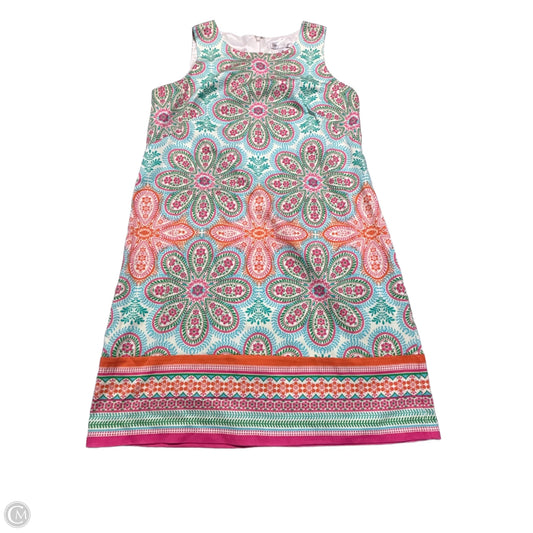 Dress Casual Short By London Style In Multi-colored, Size: L
