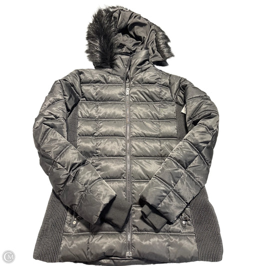 Coat Puffer & Quilted By Nautica In Black, Size: S