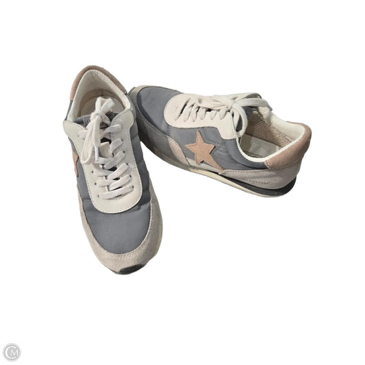 Shoes Sneakers By Vintage Havana In Grey, Size: 8.5