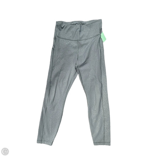 Athletic Leggings By Athleta In Green, Size: S