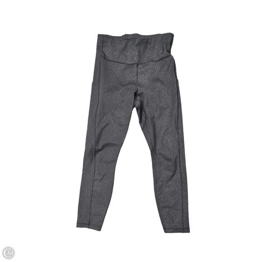 Athletic Leggings By Athleta In Black, Size: S
