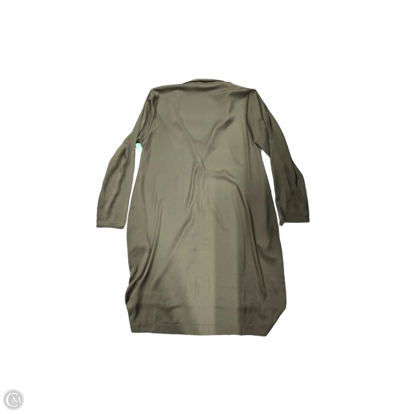 Blouse Long Sleeve By Cma In Green, Size: L
