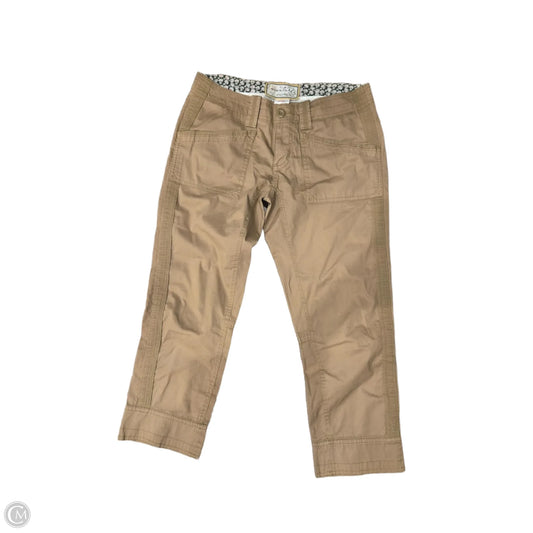 Capris By Aventura In Tan, Size: 4