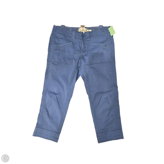 Capris By Aventura In Blue, Size: 4