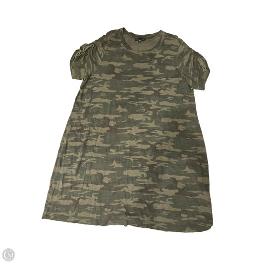 Dress Casual Short By Sanctuary In Camouflage Print, Size: 2x