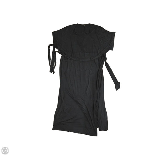 Dress Casual Midi By Lane Bryant In Black, Size: 2x