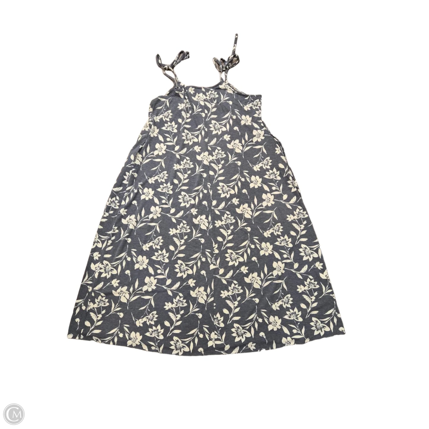 Dress Casual Maxi By Lane Bryant In Floral Print, Size: 2x