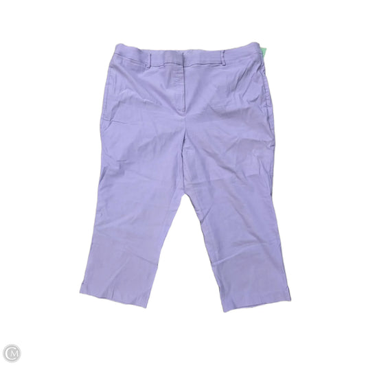 Pants Chinos & Khakis By Lane Bryant In Purple, Size: 24