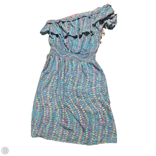 Dress Designer By Lilly Pulitzer In Blue, Size: M