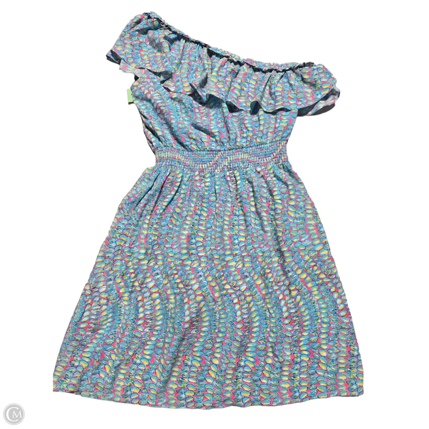 Dress Designer By Lilly Pulitzer In Blue, Size: M