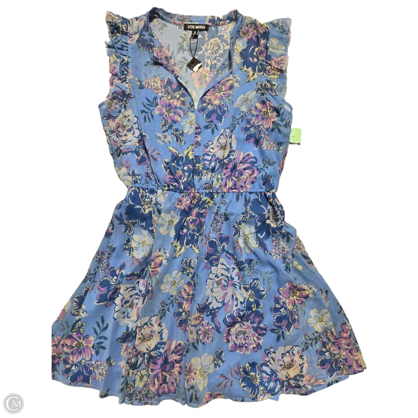 Dress Casual Short By Steve Madden In Blue, Size: S