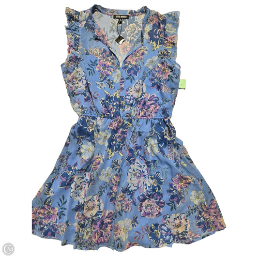 Dress Casual Short By Steve Madden In Blue, Size: S
