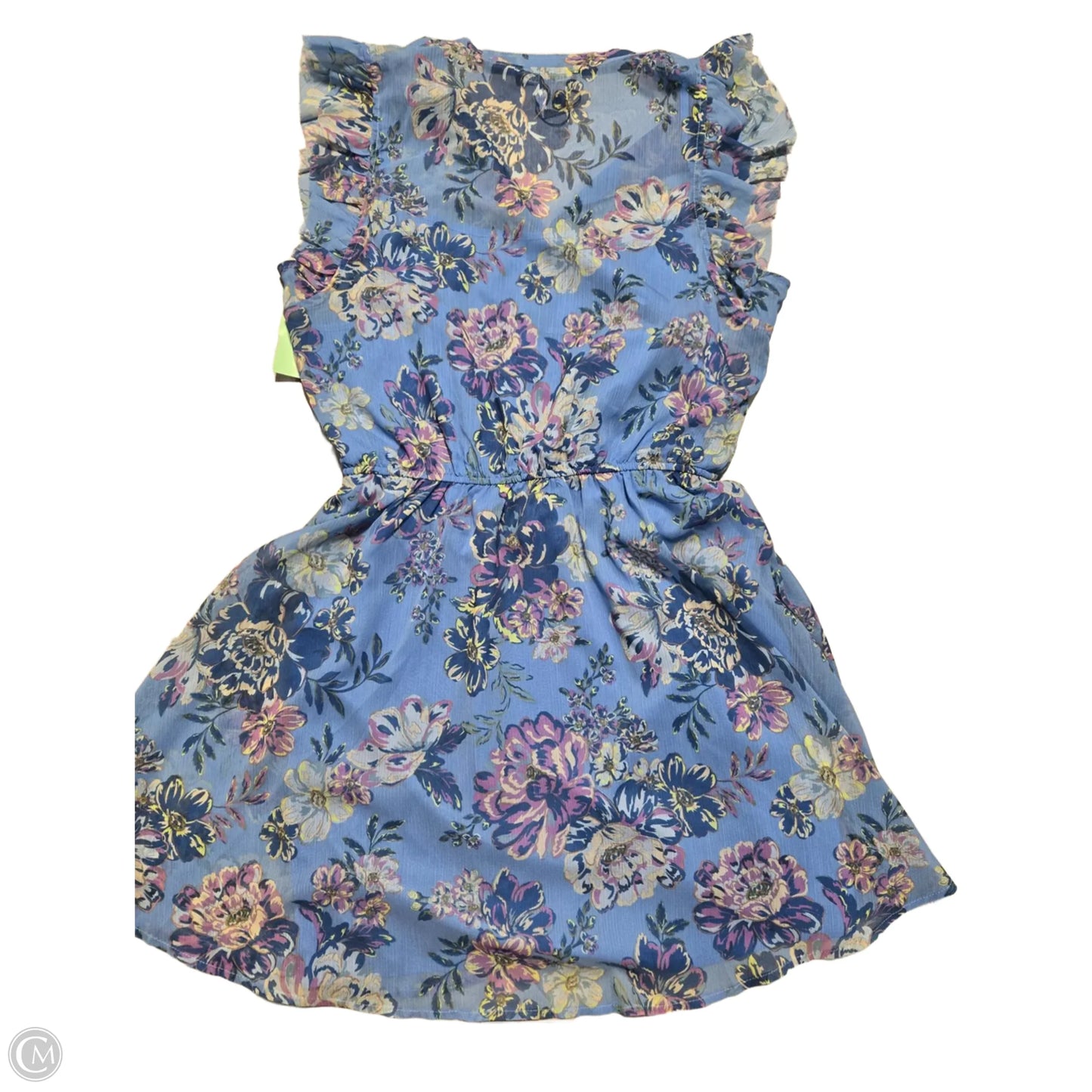 Dress Casual Short By Steve Madden In Blue, Size: S