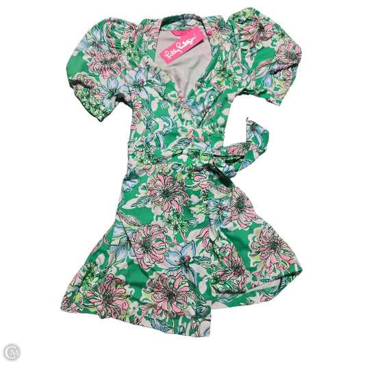 Dress Designer By Lilly Pulitzer In Green, Size: Xs