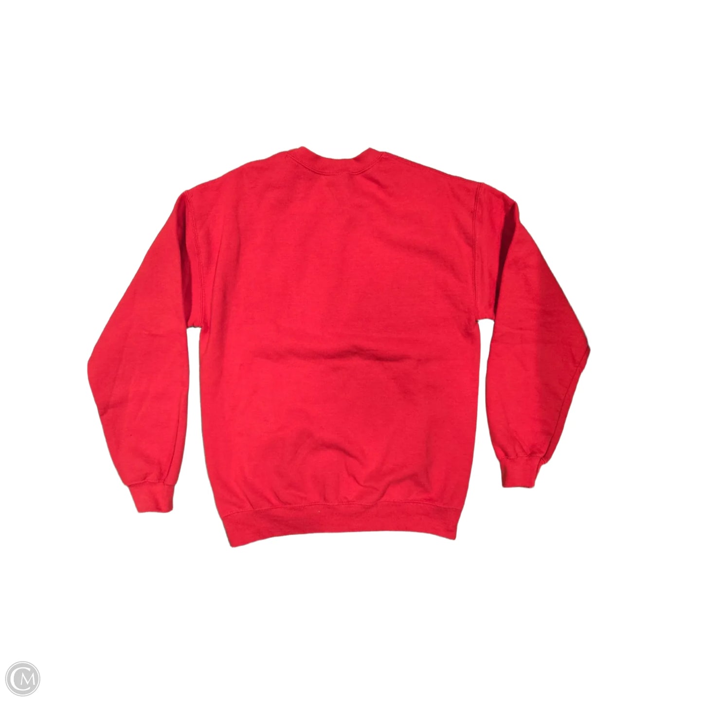 Sweatshirt Crewneck By Cmf In Red, Size: M