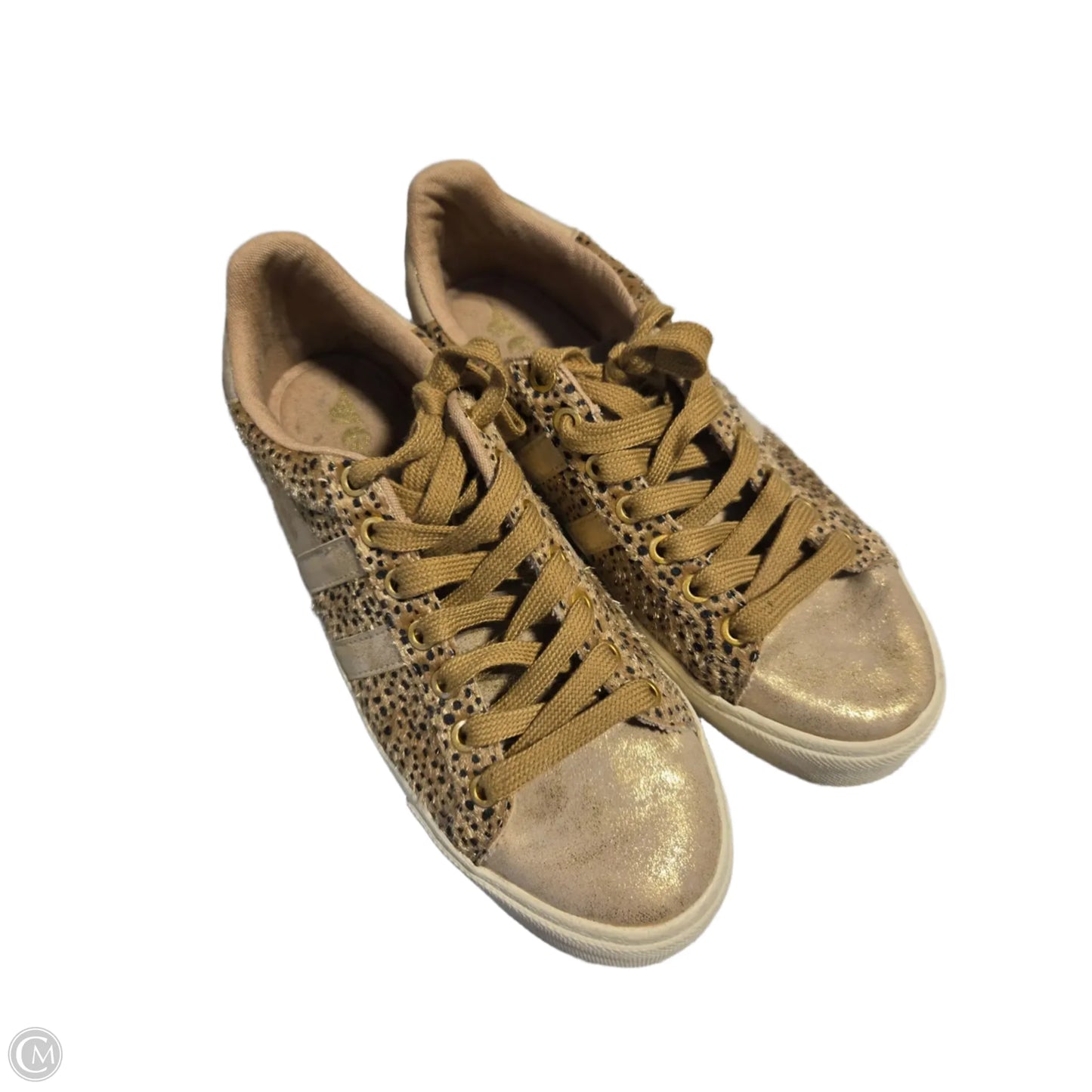 Shoes Flats By Gola In Animal Print, Size: 8