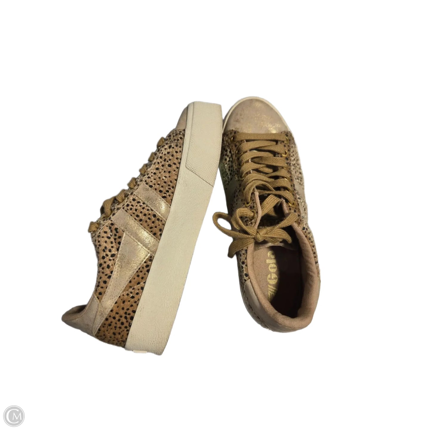 Shoes Flats By Gola In Animal Print, Size: 8