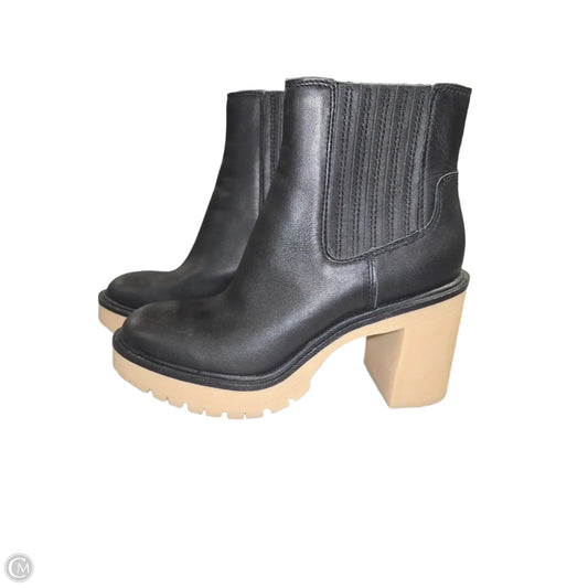 Boots Ankle Heels By Dolce Vita In Black, Size: 8