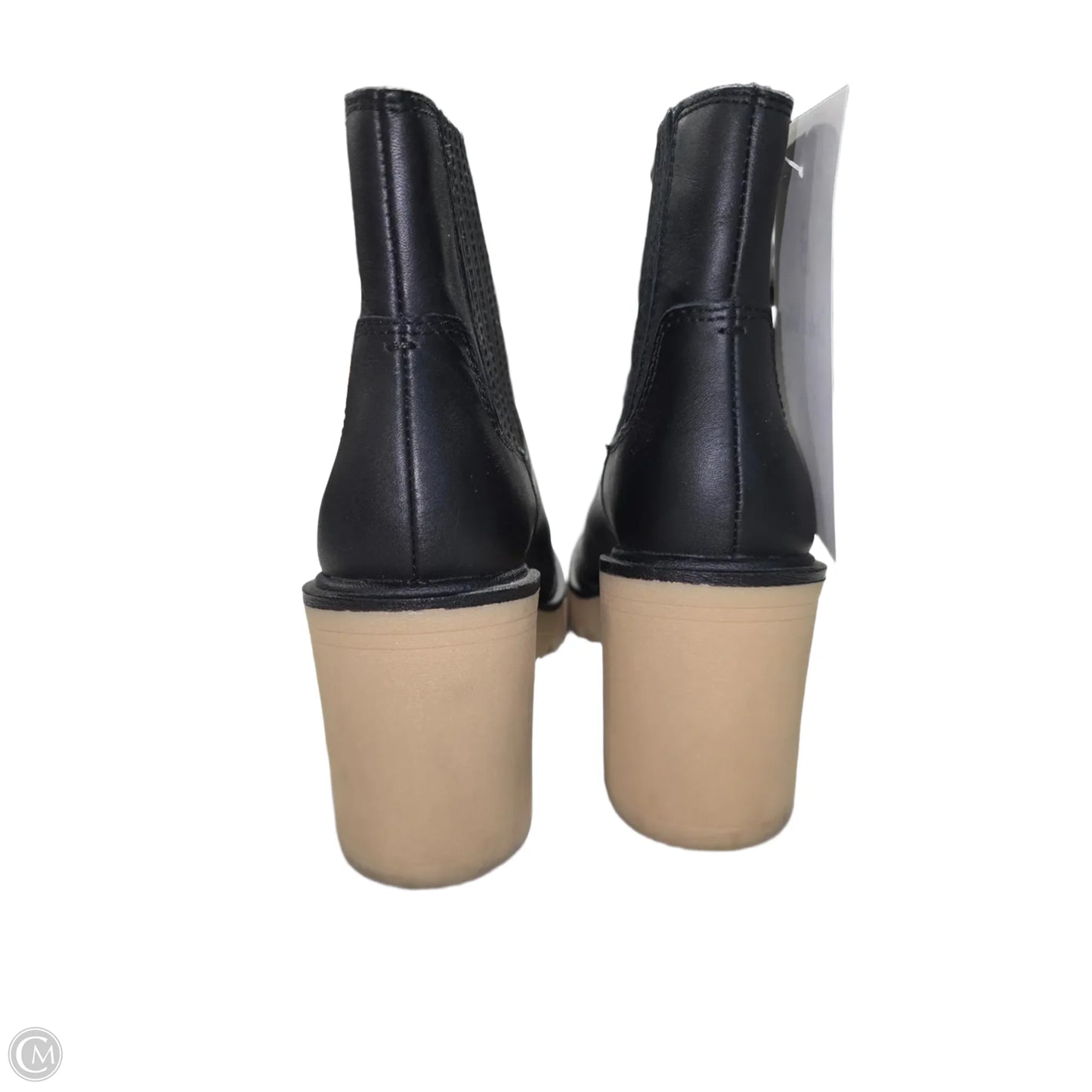 Boots Ankle Heels By Dolce Vita In Black, Size: 8