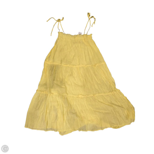 Dress Casual Maxi By Impressions In Yellow, Size: M