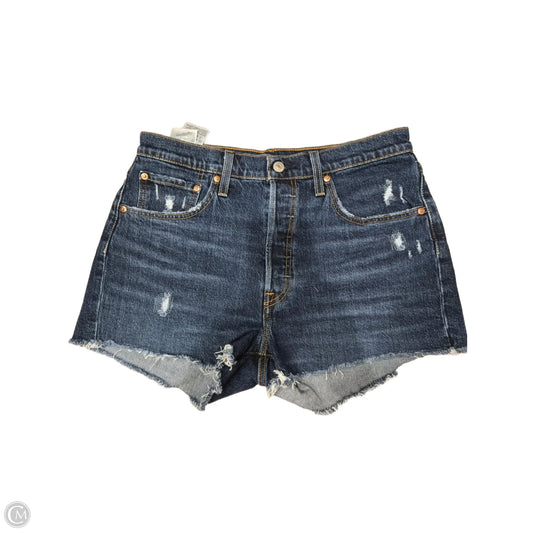 Shorts By Levis In Blue Denim, Size: 12