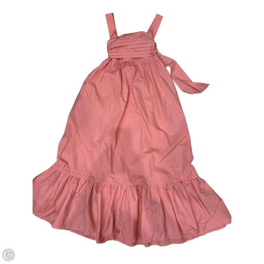 Dress Casual Midi By Entro In Pink, Size: M