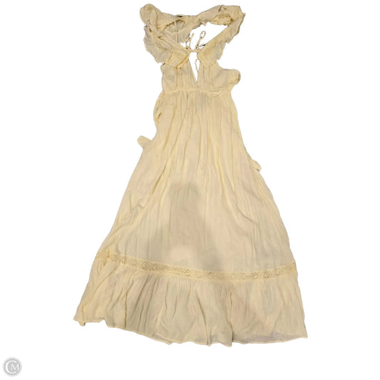Dress Casual Maxi By Cme In Yellow, Size: M