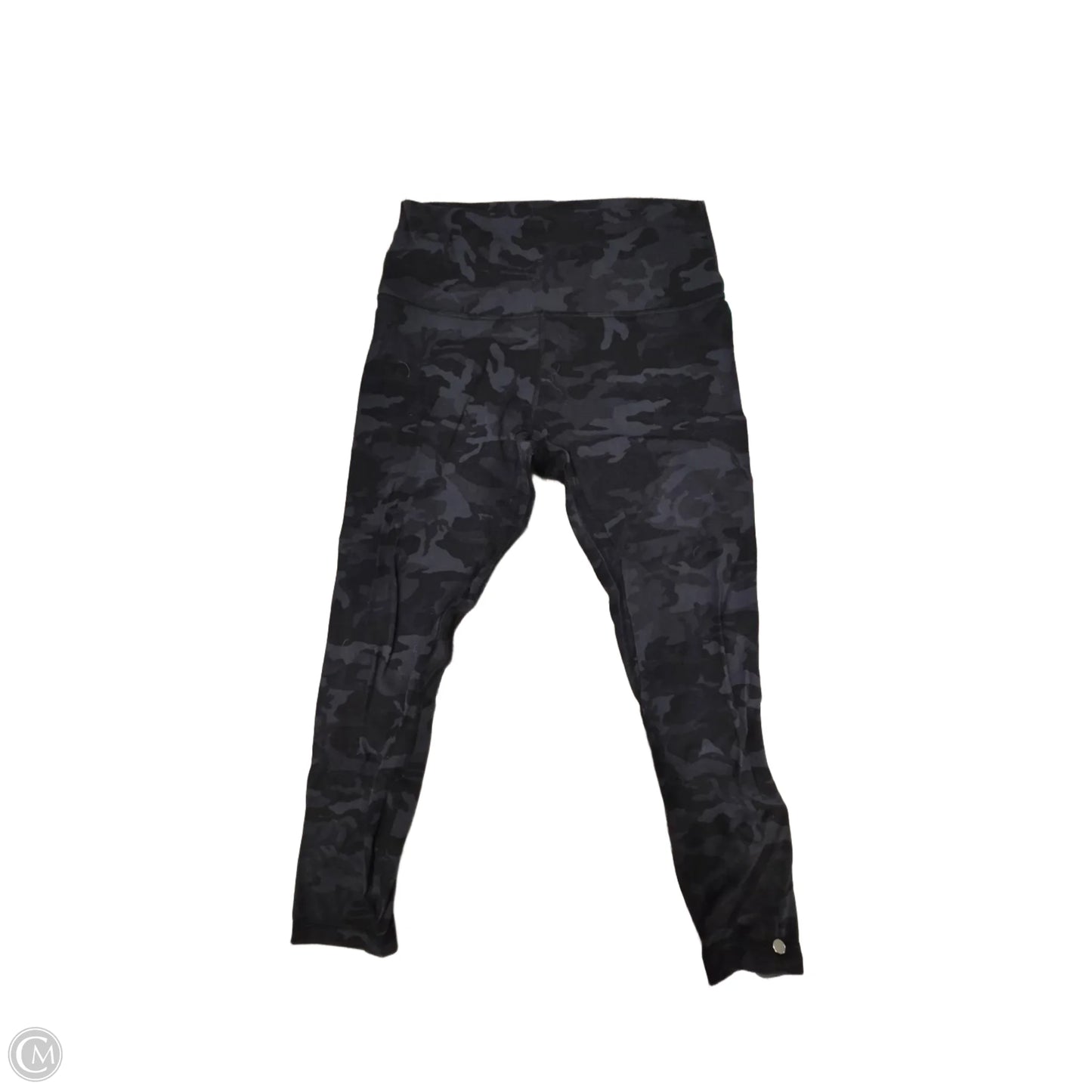 Athletic Leggings By Lululemon In Camouflage Print, Size: 10