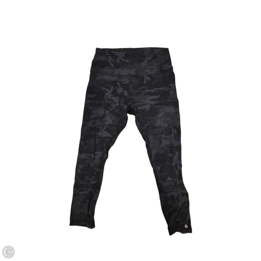 Athletic Leggings By Lululemon In Camouflage Print, Size: 10