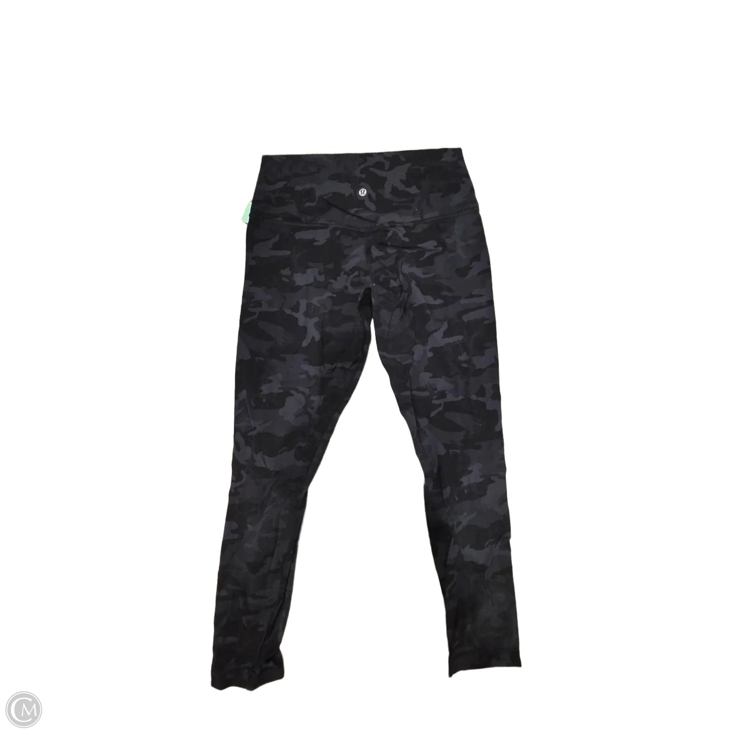 Athletic Leggings By Lululemon In Camouflage Print, Size: 10