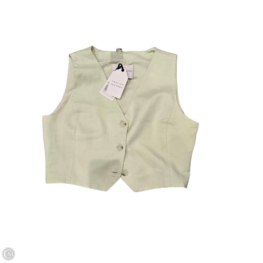 Vest Other By English Factory In Green, Size: M