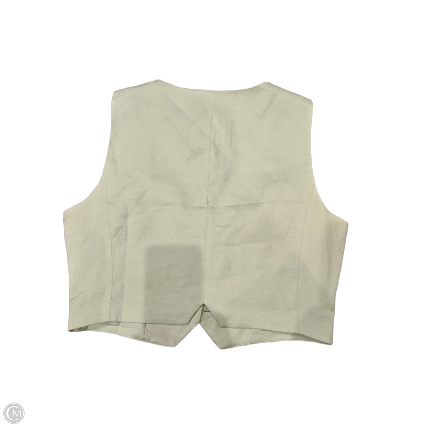 Vest Other By English Factory In Green, Size: M