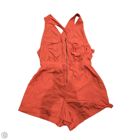Romper By Free People In Red, Size: M