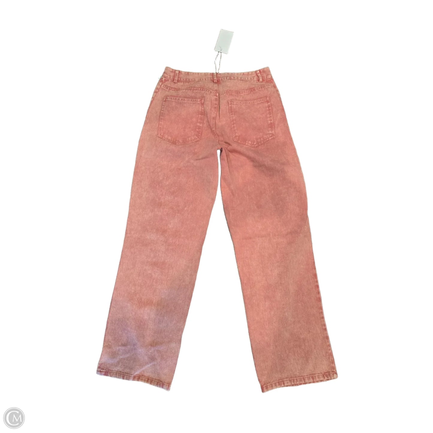 Jeans Wide Leg By Cme In Pink, Size: 0