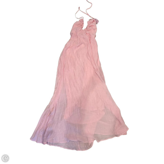 Dress Casual Maxi By Entro In Pink, Size: M